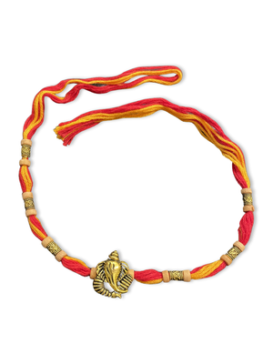 Alloy Yellow Gold Red gold_plated 1 Rakhi 3