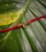 Alloy Yellow Gold Red gold_plated 1 Rakhi