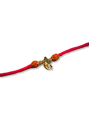 Alloy Yellow Gold Red gold_plated 1 Rakhi 2