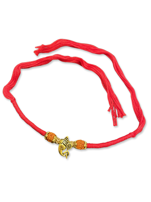 Alloy Yellow Gold Red gold_plated 1 Rakhi 3