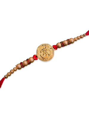 Alloy Yellow Gold Red gold_plated 1 Rakhi 1
