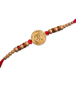 Alloy Yellow Gold Red gold_plated 1 Rakhi