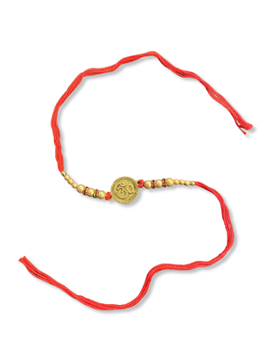 Alloy Yellow Gold Red gold_plated 1 Rakhi 2