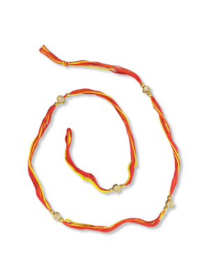 Alloy Yellow Gold Red american_diamonds 1 Rakhi 3