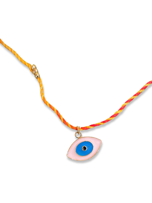 Glass Yellow Gold Multicolor stone 1 Rakhi 2