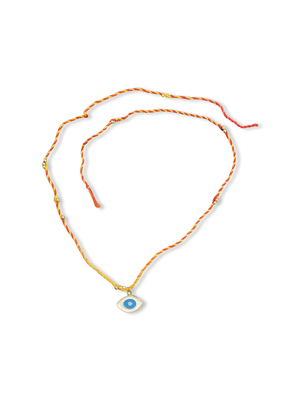 Glass Yellow Gold Multicolor stone 1 Rakhi 3