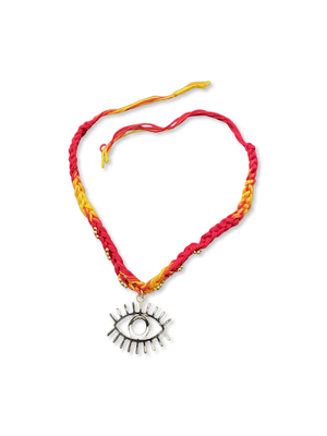 Glass Yellow Gold Silver metallic 1 Rakhi 2