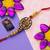 Rakhi  Rudraksh Shiv JiWith  BHAI Designe  With Roli Chawal And  Greeting Card