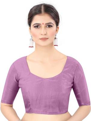 Pink Georgette New Bollywood Sequin Saree With Blouse Piece 5