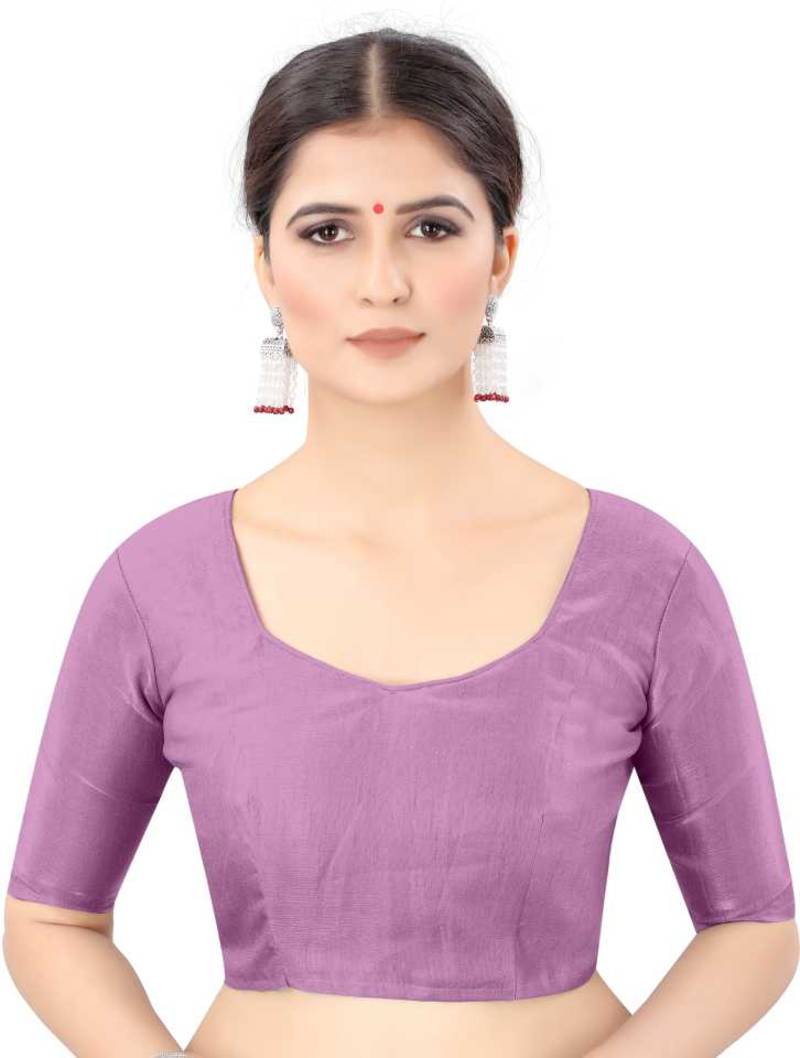 Pink Georgette New Bollywood Sequin Saree With Blouse Piece