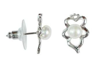 Natural Fresh Water Pearl Set From Hyderabad With Certificate of Authenticity 3