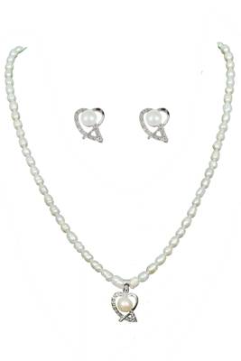 Natural Fresh Water Pearl Set From Hyderabad With Certificate of Authenticity 2