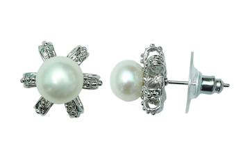 White pearl necklace-sets 3