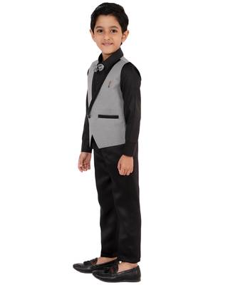 DKGF Boys 3-Piece Suit 3