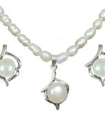 Natural Fresh Water Pearl Set From Hyderabad With Certificate of Authenticity