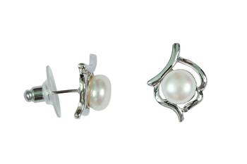 Natural Fresh Water Pearl Set From Hyderabad With Certificate of Authenticity 3
