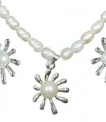 Natural Fresh Water Pearl Set From Hyderabad With Certificate of Authenticity