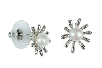 Natural Fresh Water Pearl Set From Hyderabad With Certificate of Authenticity 3