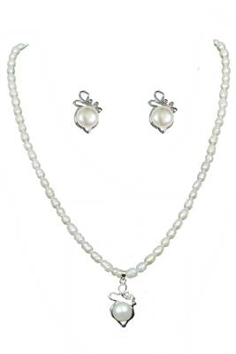 Natural Fresh Water Pearl Set From Hyderabad With Certificate of Authenticity 2