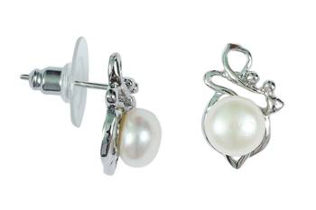Natural Fresh Water Pearl Set From Hyderabad With Certificate of Authenticity 3