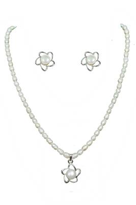 White pearl necklace-sets 2
