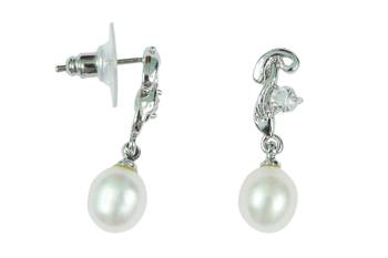 Natural Fresh Water Pearl Set From Hyderabad With Certificate of Authenticity 3
