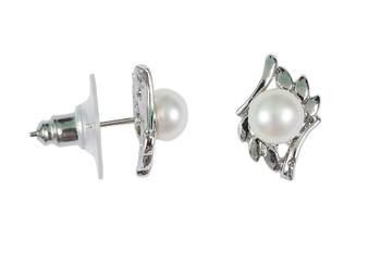 Natural Fresh Water Pearl Set From Hyderabad With Certificate of Authenticity 3