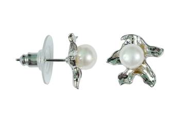 Natural Fresh Water Pearl Set From Hyderabad With Certificate of Authenticity 3