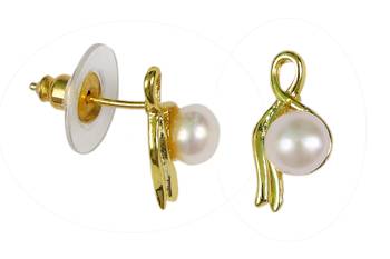 Natural Fresh Water Pearl Set From Hyderabad With Certificate of Authenticity 3