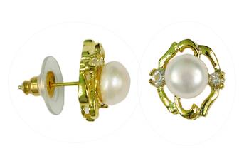 Natural Fresh Water Pearl Set From Hyderabad With Certificate of Authenticity 3