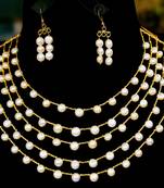 Natural Fresh Water Pearl Set From Hyderabad of Authenticity