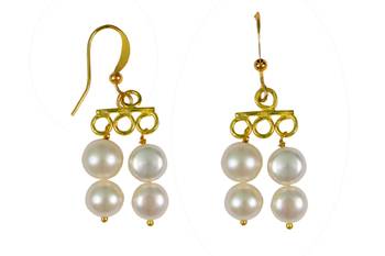 Natural Fresh Water Pearl Set From Hyderabad of Authenticity 3