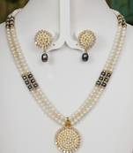 Natural Fresh Water Pearl Set From Hyderabad of Authenticity