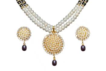 Natural Fresh Water Pearl Set From Hyderabad of Authenticity 2