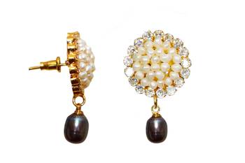 Natural Fresh Water Pearl Set From Hyderabad of Authenticity 3