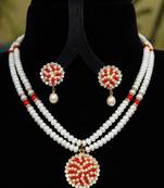 Natural Fresh Water Pearl Set From Hyderabad of Authenticity