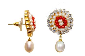 Natural Fresh Water Pearl Set From Hyderabad of Authenticity 3