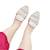 Women Multi Sequined Blush Pink Mules