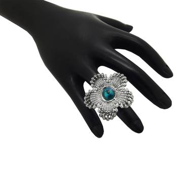 Silver cubic zirconia rings 3