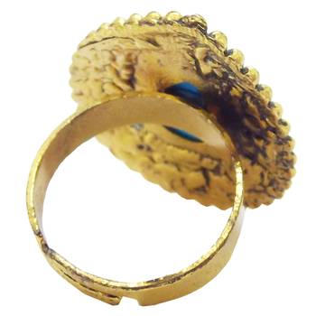 Gold cubic zirconia rings 2