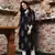 BLACK AND WHITE HANDBLOCK PRINTED KURTA