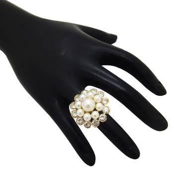 Gold cubic zirconia rings 3