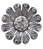 Black cubic zirconia rings