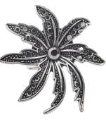 Black cubic zirconia rings