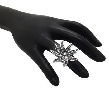 Black cubic zirconia rings 3