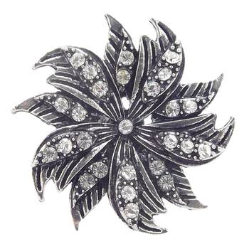 Black cubic zirconia rings 1