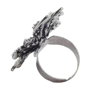 Black cubic zirconia rings 2