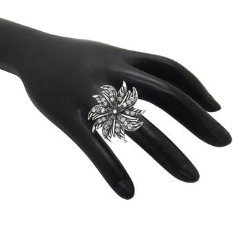Black cubic zirconia rings 3