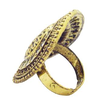Gold cubic zirconia rings 2