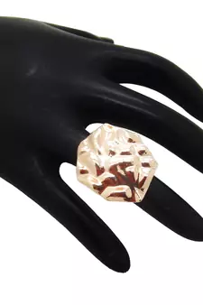 Gold rings